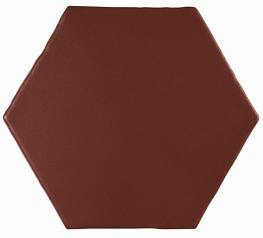 Настенная плитка Marrakech Granate Hexagon 150х150