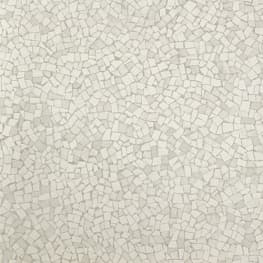 Напольная плитка Керамогранит Roma Diamond Frammenti White Brillante 75x75