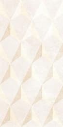 Настенная плитка Love Ceramic Marble Bliss Cream Shine Ret 35х70