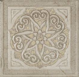 Декор ROYAL MARBLE Ang.Fascia Almond-Beige  16,5x16,5