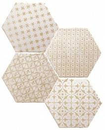 Настенная плитка Marrakech Mosaic Arena Hexagon Декор 150х150