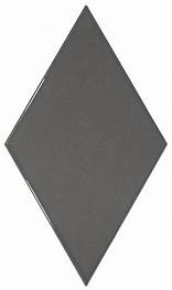 Настенная плитка 22751 RHOMBUS Wall Dark Grey 15,2x26,3