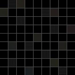 Декор MOSAICO SOFT BLACK 31,6х31,6