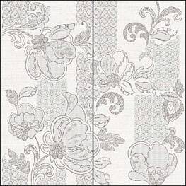  Illusio Grey Pattern - комплект из 2 плиток 315x630 630x630