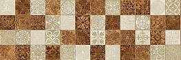 Настенная плитка Libra мозаика оранжевый 17-30-35-486 20х60