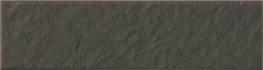 Настенная плитка фасадная Simple brown 3-d R 24,5х6,5
