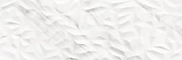 Настенная плитка 40*120 Space Tasos ректификат белая глина