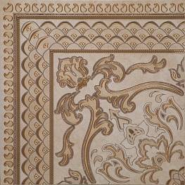 Декор Керамогранит Angulo Louvre Crema Marfil напольный угловой 60.7x60.7
