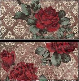 Декор CHICAGO INS.S/2 VINT.ROSES OLD CHICAGO 10X20