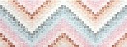 Настенная плитка Lollipop Zigzag Pink 22.5x60.7
