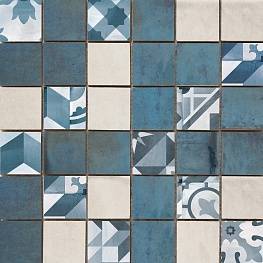 Декор Montblanc Mosaico Rev. Blue 30*30
