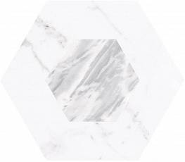 Напольная плитка Керамогранит Bardiglio Hexagon Geo 17,5x20