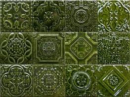Настенная плитка Toledo Green 15,8x15,8