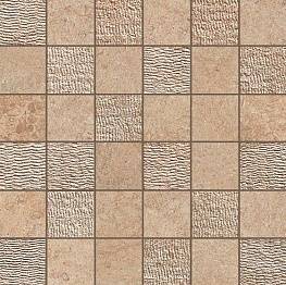 Мозайка Sunrock Bourgogne Sand Mosaico Mix 30x30