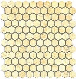 Мозаика MN184HLA Primacolore 25x25 hexagon/300х300